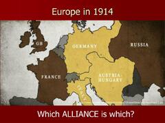 PPT - Europe in 1914 PowerPoint Presentation, - ID ...