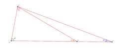 Geometry problem about angles in triangles - Mathematics Stack ...