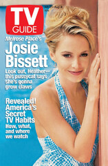 Melrose Place, Josie Bissett, Tv Guide Cover, July 29 - August 4 ...