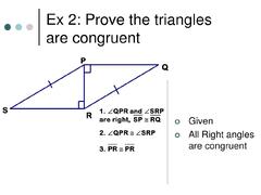 PPT - 4-6 Congruence in Right Triangles PowerPoint Presentation,