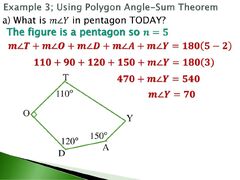 Polygon Angle-Sum Theorems - ppt