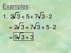 Simplifying Radical Expressions - ppt