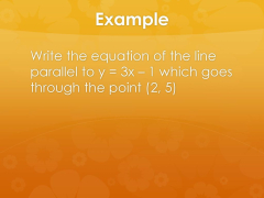 Lesson 2 Notes - Parallel and Perpendicular Lines - ppt