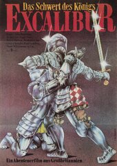 Excalibur Original 1981 East German A1 Movie - itati ...