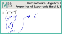 Exponent Rules Notes and Worksheets - Lindsay Bowden - Worksheets ...