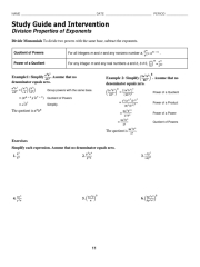 Multiplying and Dividing exponents worksheet | Live Worksheets ...