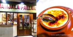 Barcelona] Spanish sweets and breakfast at Granja La Pallaresa ...