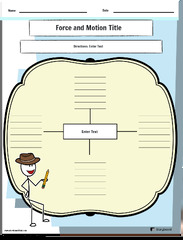 Force and Motion Worksheets: Mass Dynamics for Kids