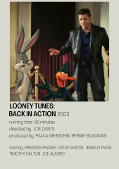 Looney Tunes: back in action. Minimalist in 2023 ...