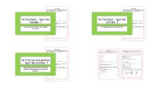 Fractions, Decimals and Percentages | Maths Year 6