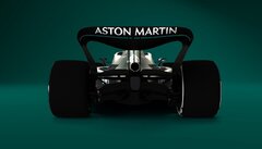 Revealed: 2022 F1 car in Aston Martin Racing Green - Aston Martin ...