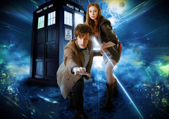 Doctor Who (Karen Gillan And Matt Smith Doctor Who )