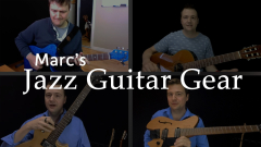 Marc's Jazz Guitar Gear