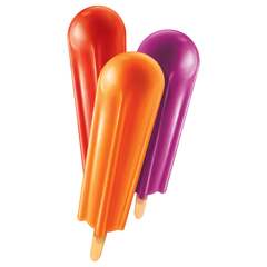 Popsicle Ice Pops Orange Cherry Grape (Popsicle Orange Cherry Grape)