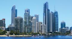 Surfers Paradise Skyline