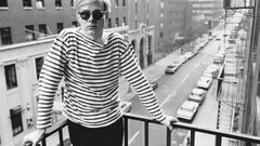 Andy Warhol (Andy Warhol Striped Shirt Outfit)