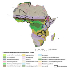 Farming systems in sub-Saharan Africa (Fao Agroecological Zones Of Africa)