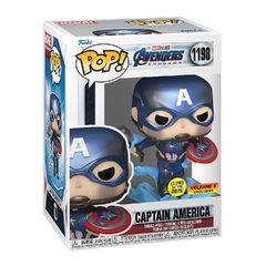 Funko Marvel Avengers Endgame Pop! Vinyl Figure Captain America (Captain America)