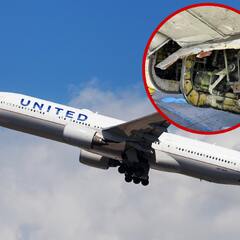 United Airlines Boeing Plane Panel Breaks Off Mid-Flight