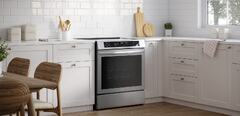 Frigidaire 30" Front Control Induction Range with Convection Bake (Frigidaire 30" Electric Front Control Induction Range)