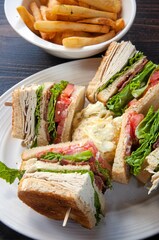 Club sandwich (Denny's Club Sandwich)