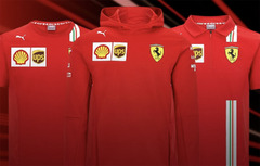 Scuderia Ferrari 2020 Team Tech Fleece (Scuderia Ferrari F1)