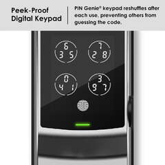 Lockly Secure Plus RFID Card Smart Lock Keyless Entry Lock (Lockly Secure Plus Smart Door Lock)