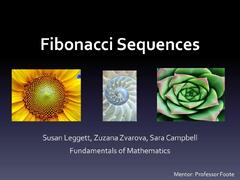 PPT - Fibonacci Sequences PowerPoint Presentation, ...