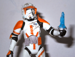 Star Wars Clone Commander Cody Action Figure (Commander Cody Star Wars Vintage Collection)