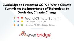 Everbridge to Present at COP26 World Climate Summit on the ...