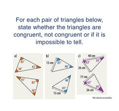 year 11 maths] congruent triangles : r/workHelp - Worksheets ...