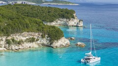 Aurous Catamaran, Luxury Sailing Holidays in Greece