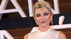 Florence Pugh goes braless in stunning white gown months on from ...