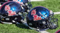 Ole Miss Rebels Riddell Speed Authentic Helmet (Ole Miss Football Helmet 2019)