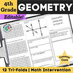 fourth-grade-geometry-worksheets - Math Tech Connections