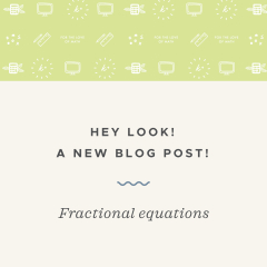 How to solve equations with fractions — Krista King Math | Online ...