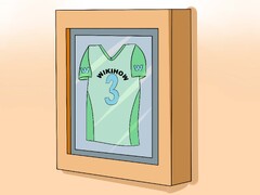 Cara Membingkai Jersey: 8 Langkah (dengan Gambar) - wikiHow