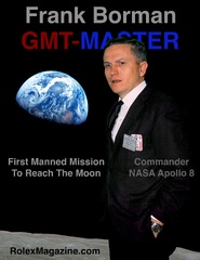 Welcome to RolexMagazine: Frank Borman NASA Astronaut A Look ...