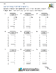 Multiplying Decimals by Whole Numbers