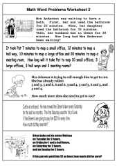 5 Math Worksheets Fourth Grade 4 Addition Adding 3 Digit and 1