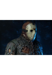 NECA Friday the 13th Ultimate Part 5 Jason Action Figure (Friday The 13th Part7 New Horror Jason Voorhees Ultimate 7inch Action Figure)
