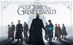 Fantastic Beasts: The Crimes of Grindelwald (Fantastic Beasts: The Crimes Of Grindelwald Movie - Double Sided Advance Style)