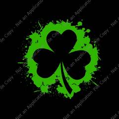 Irish Pride Clover Leaf Svg, Saint Irish Pats St. Patrick's Day ...