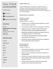 SQL Developer Resume [Sample & Writing Tips]