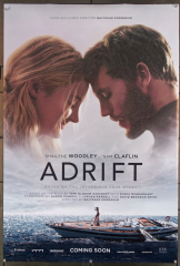Original Adrift (2018) movie in c8 condition for $30.00