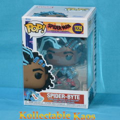 Spider-Man Across the Spider-Verse Spider-Byte Funko Pop! (Spider-Punk Funko Pop #1231)