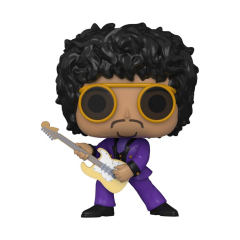 Funko Pop! Rocks Jimi Hendrix Exclusive Vinyl Figure (Jimi Hendrix Purple Haze Jimi Hendrix Pop! Vinyl Figure)