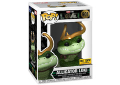 Funko Pop! Marvel Loki Alligator Loki Exclusive #901 (Funko Loki Alligator Loki Pop! Vinyl Figure)