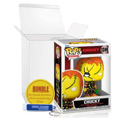 Pop! Movies Chucky Vintage Halloween Chucky Vinyl Figure (Funko Pop! Movies Bride of Chucky)