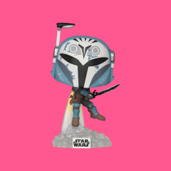 Bo-Katan Kryze (Star Wars The Mandalorian Pop! Vinyl Figure Bo-Katan Kryze with Darksaber)